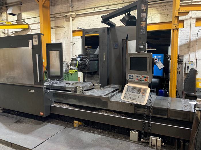 CNC milling machine at TEC